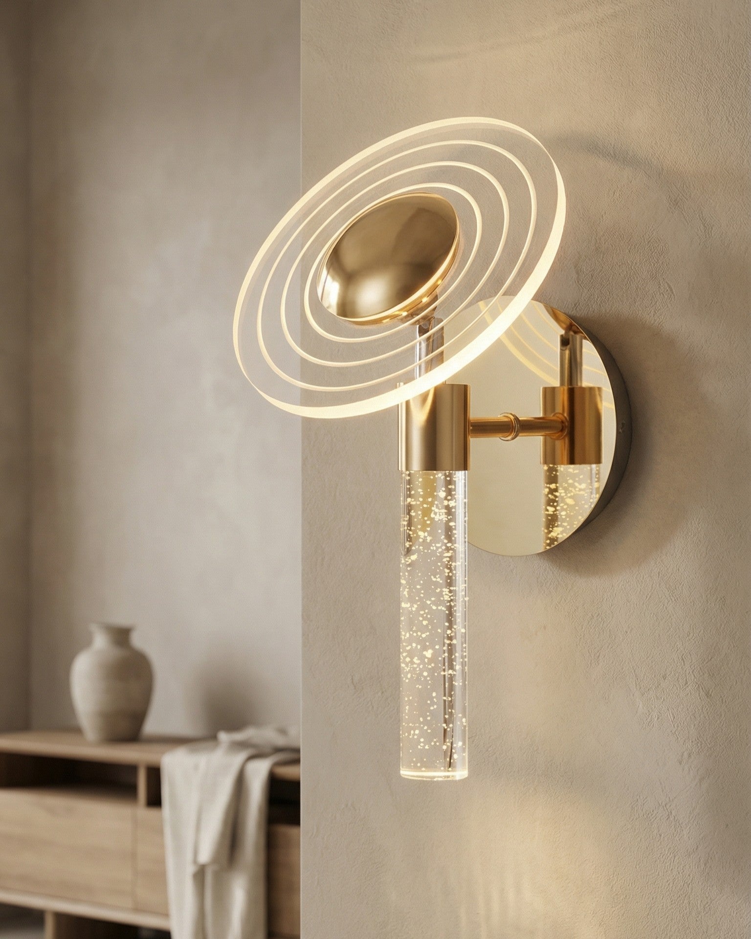 Orbitara Luxe Wall Light 