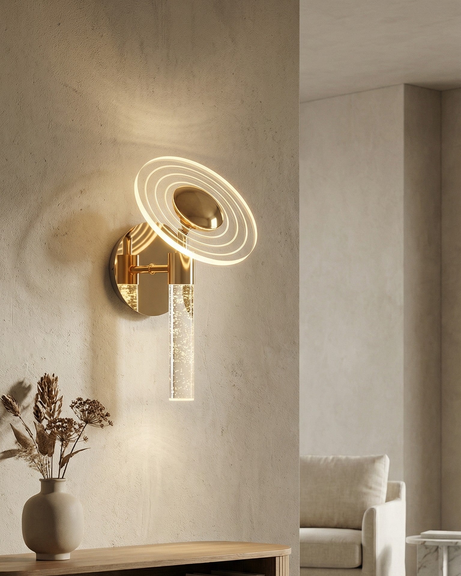 Orbitara Luxe Wall Light 
