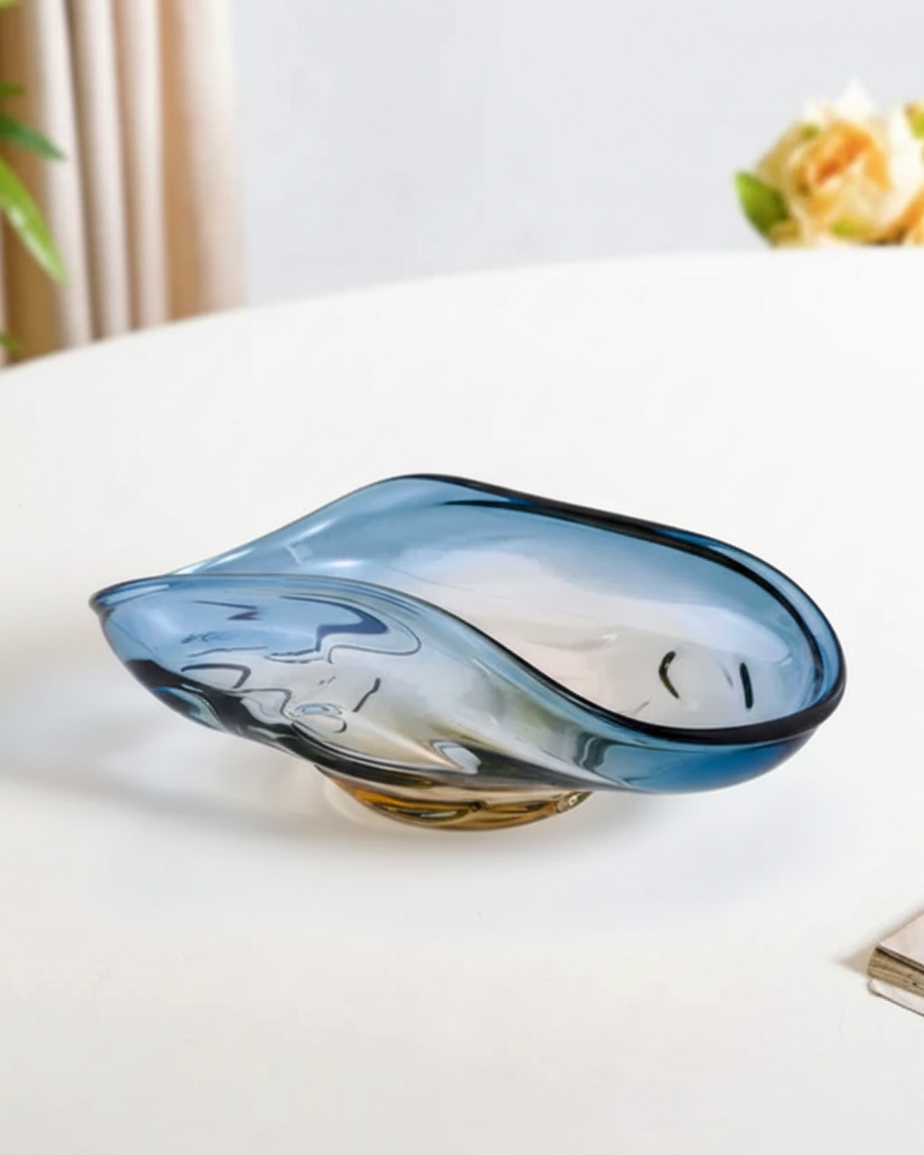 Ocean Drift Glass Decorative Bowl 