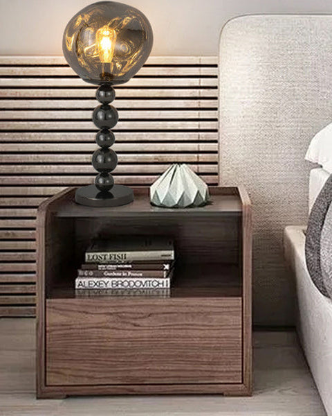 Cosmo Sphere Table Lamp - Black 