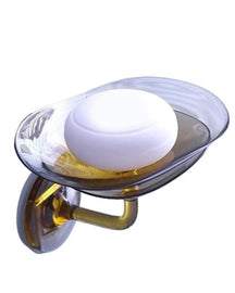 Wall Mounted Double Layer Soap Holder 