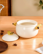 Banana Bliss Ceramic Casserole