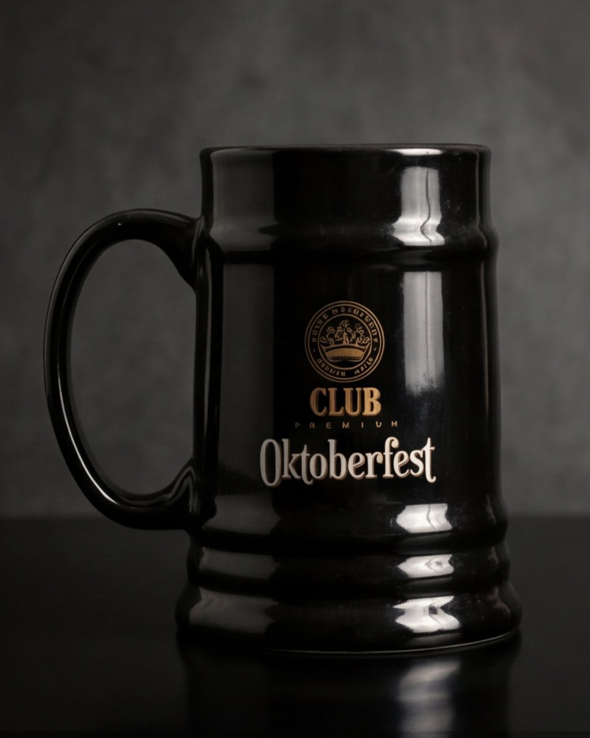 Oktoberfest Club Beer Mug - Black 