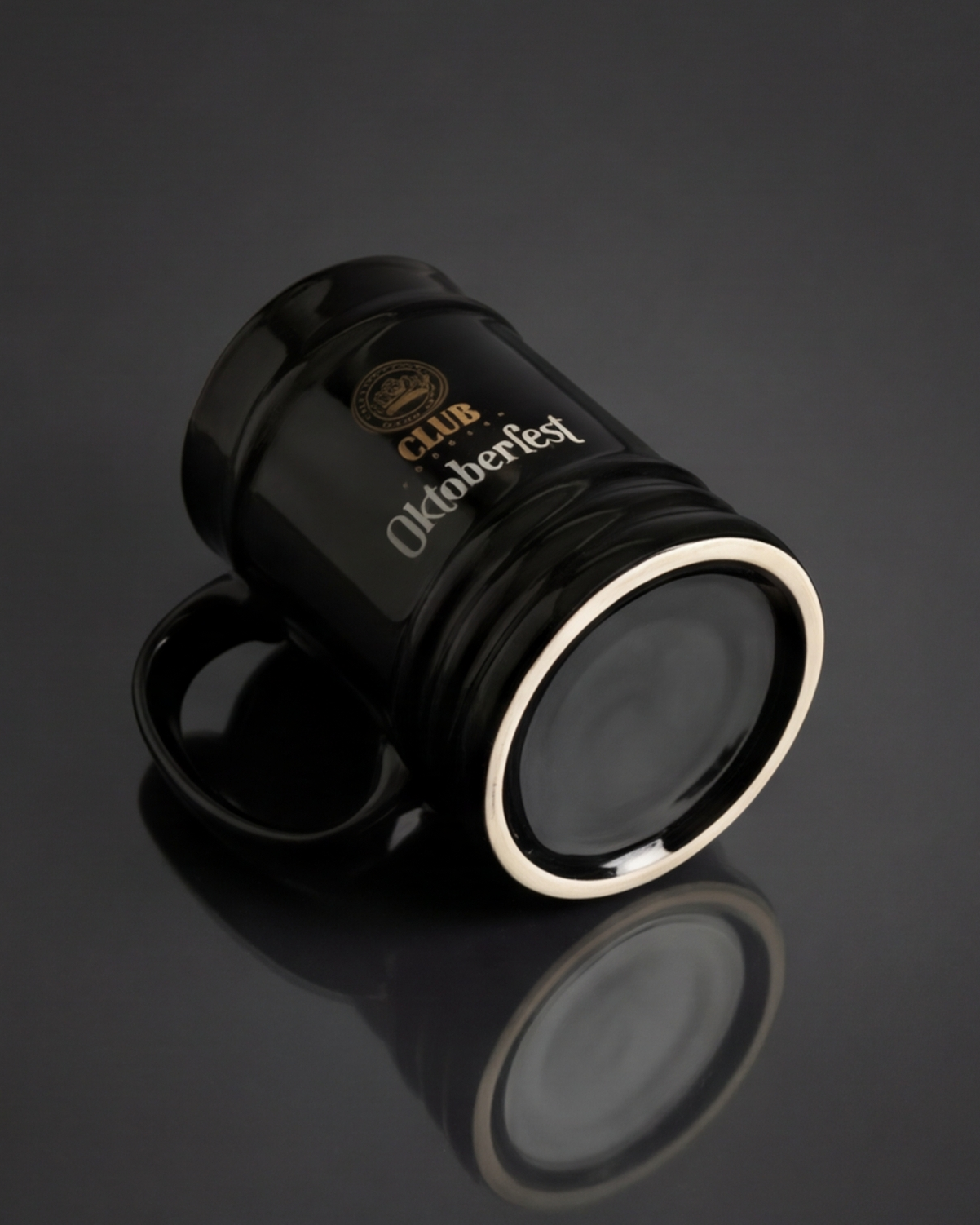 Oktoberfest Club Beer Mug - Black 