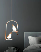 Bird Arch LED Pendant Light 