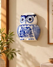 Owl Charm Decorative Wall Vase