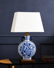 Medallion Ceramic Table Lamp