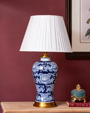 Twilight Arbor Porcelain Table Lamp