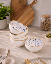 Blue Legacy Japanese-Style Bowl - Set Of 6