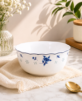 Blue Petal Elegance Ceramic Katrori 