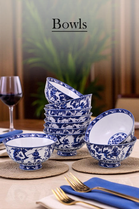 Bowls & Snack Plates