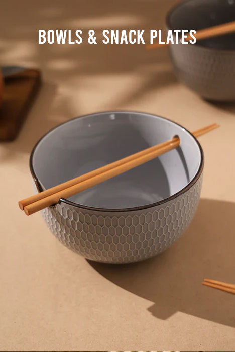 Bowls & Snack Plates