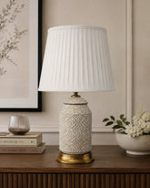 Mosaic Ceramic Table Lamp - Small 