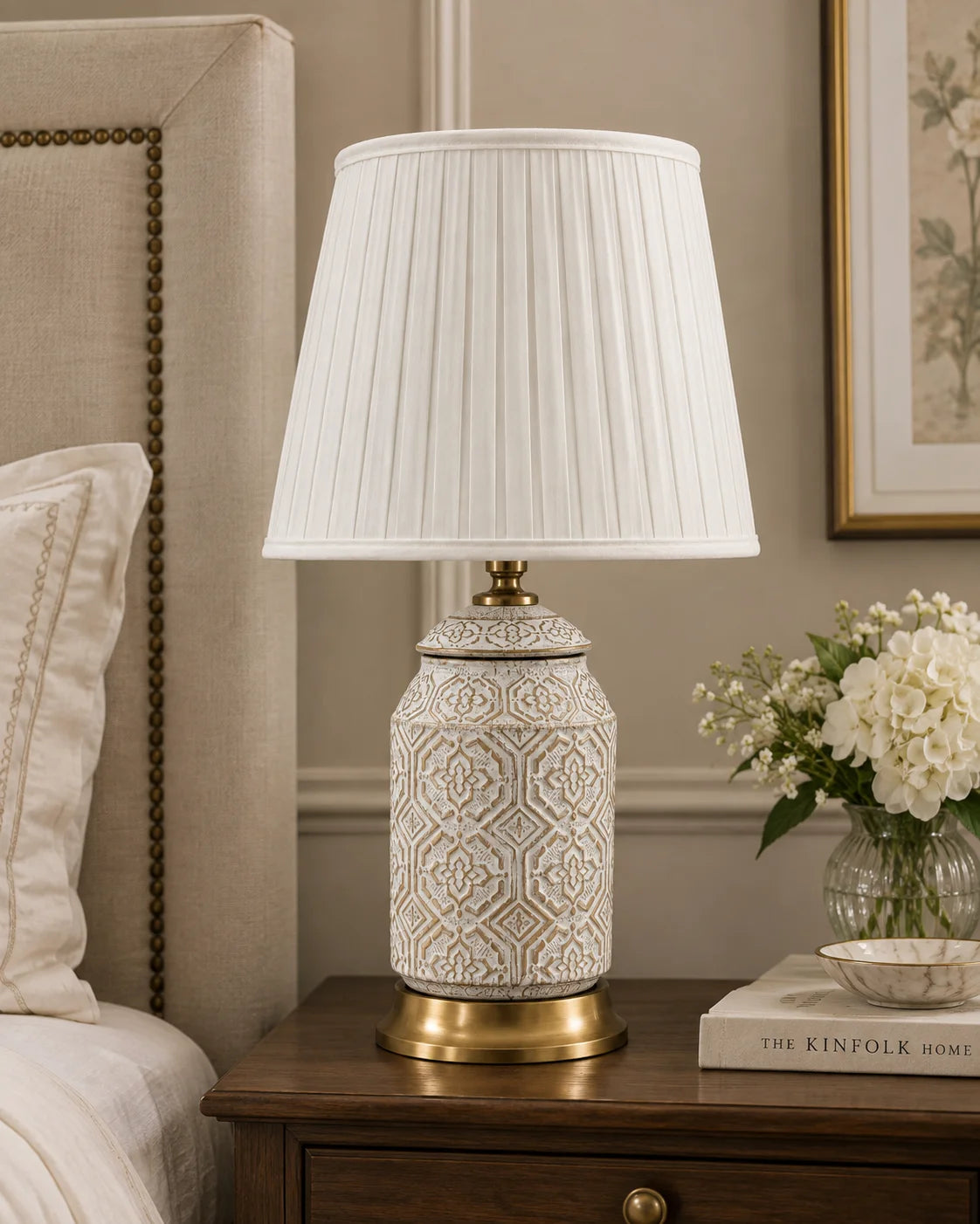 Mosaic Ceramic Table Lamp - Small 