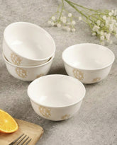 Elegant Shine Porcelain Katori 