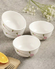 Blossom Shine Porcelain Katori - 1 Pisce