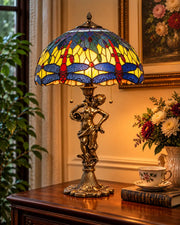 Enchanted Muse Tiffany Table Lamp