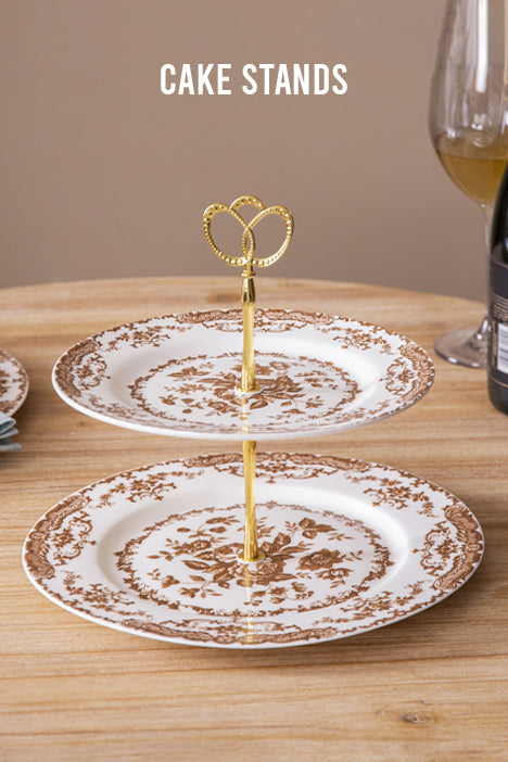 Cake & Tiered Stands