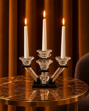 Luminous Petal 5-Arms Harmony Candle Stand