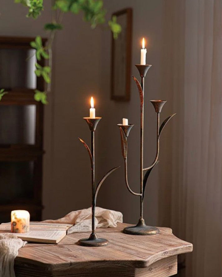 Botanical Branch Candle Holder - Large 