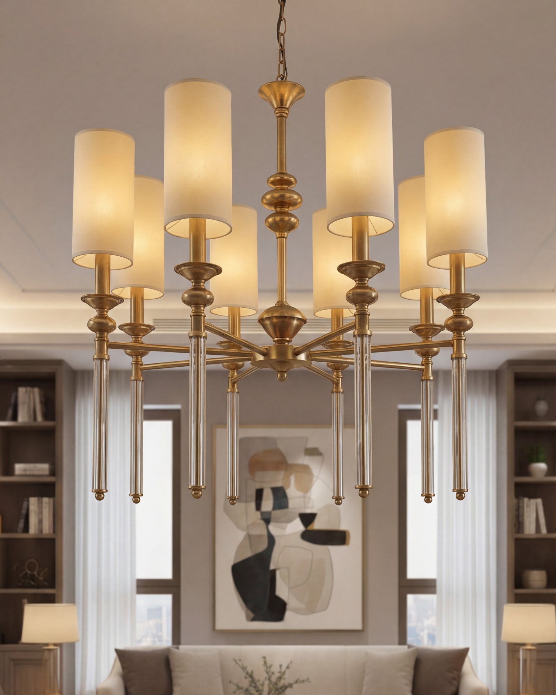 Imperialux Regent Chandelier - 6 Bulb 
