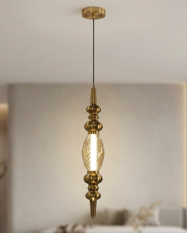 Regalis Spire Pendant Light