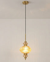 Aurelix Orbit Pendant Light - Amber 