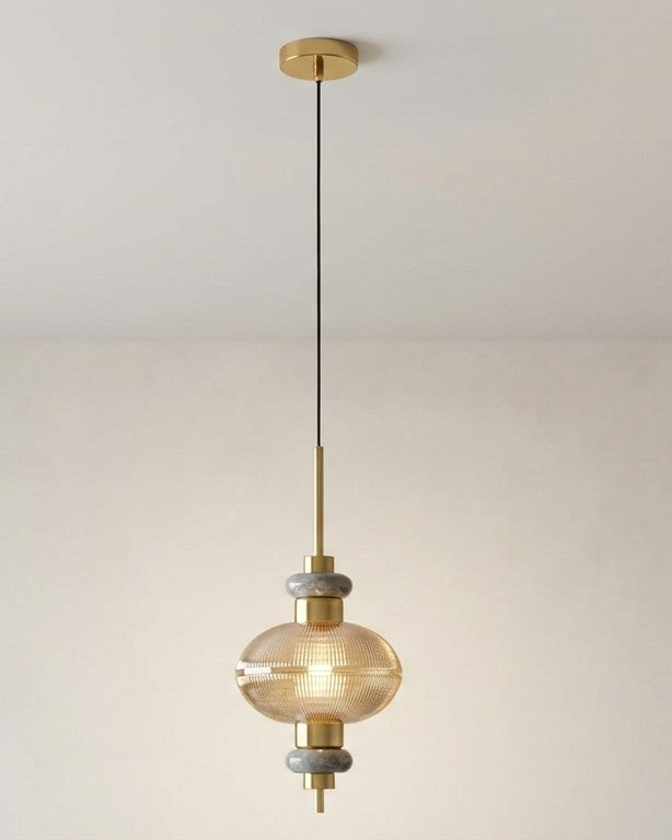 Aurelix Orbit Pendant Light - Smoke 