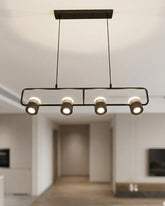 Linear Spot Bar Chandelier 