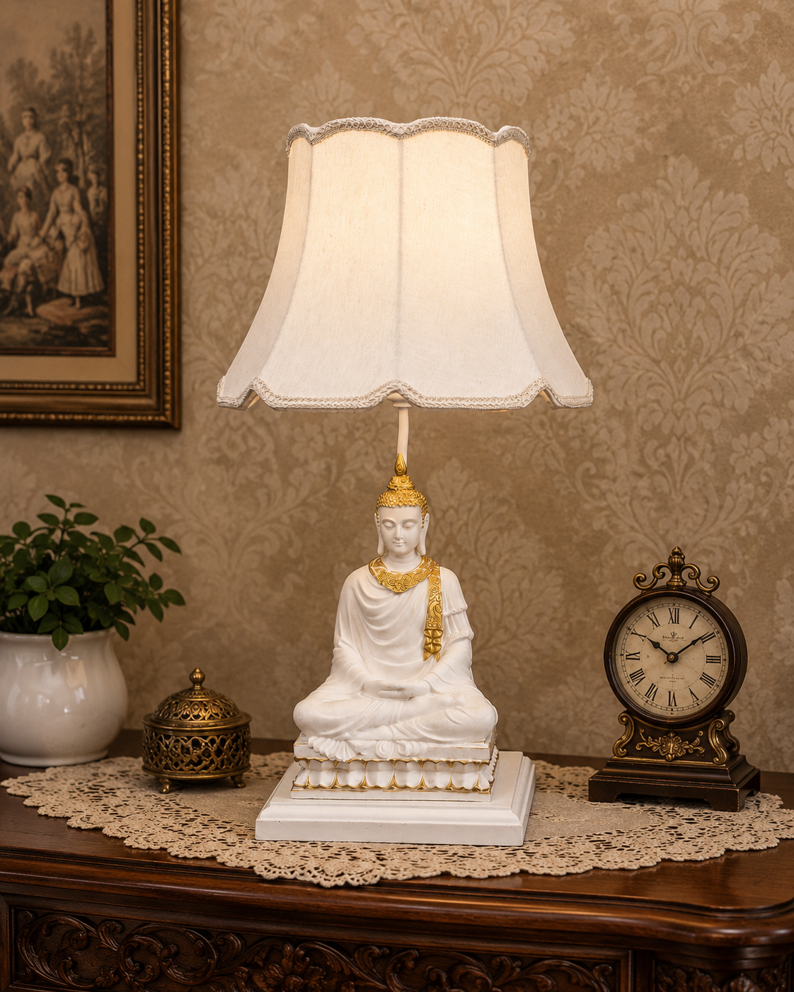 Buddha Serenity Table Lamp