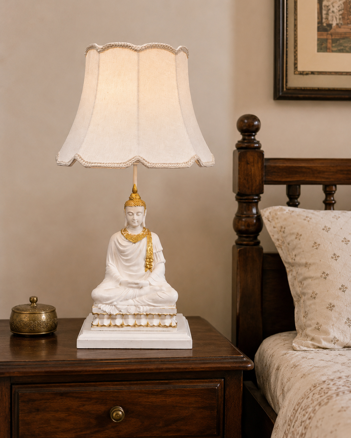 Buddha Serenity Table Lamp