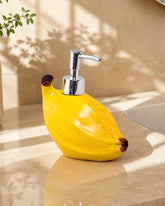 Banana Ceramic Soap Dispenser 