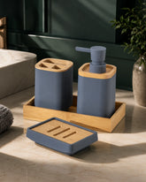 Delightful 4 Piece Bathroom Set 