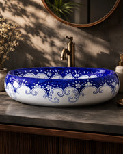 Fragrant Porcelain Counter Top Basin