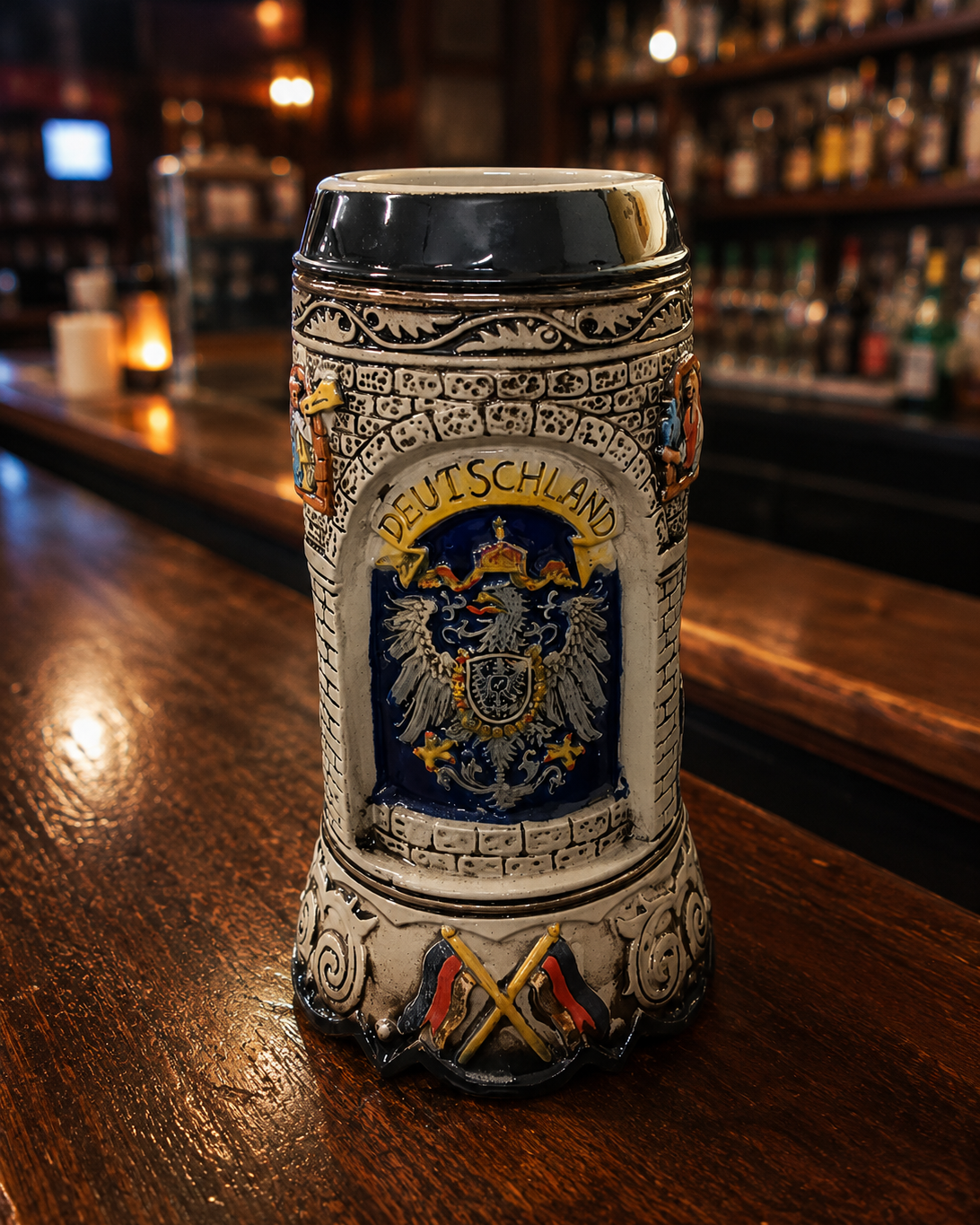 Deutschland Heritage - Vintage Stein Beer Mug 