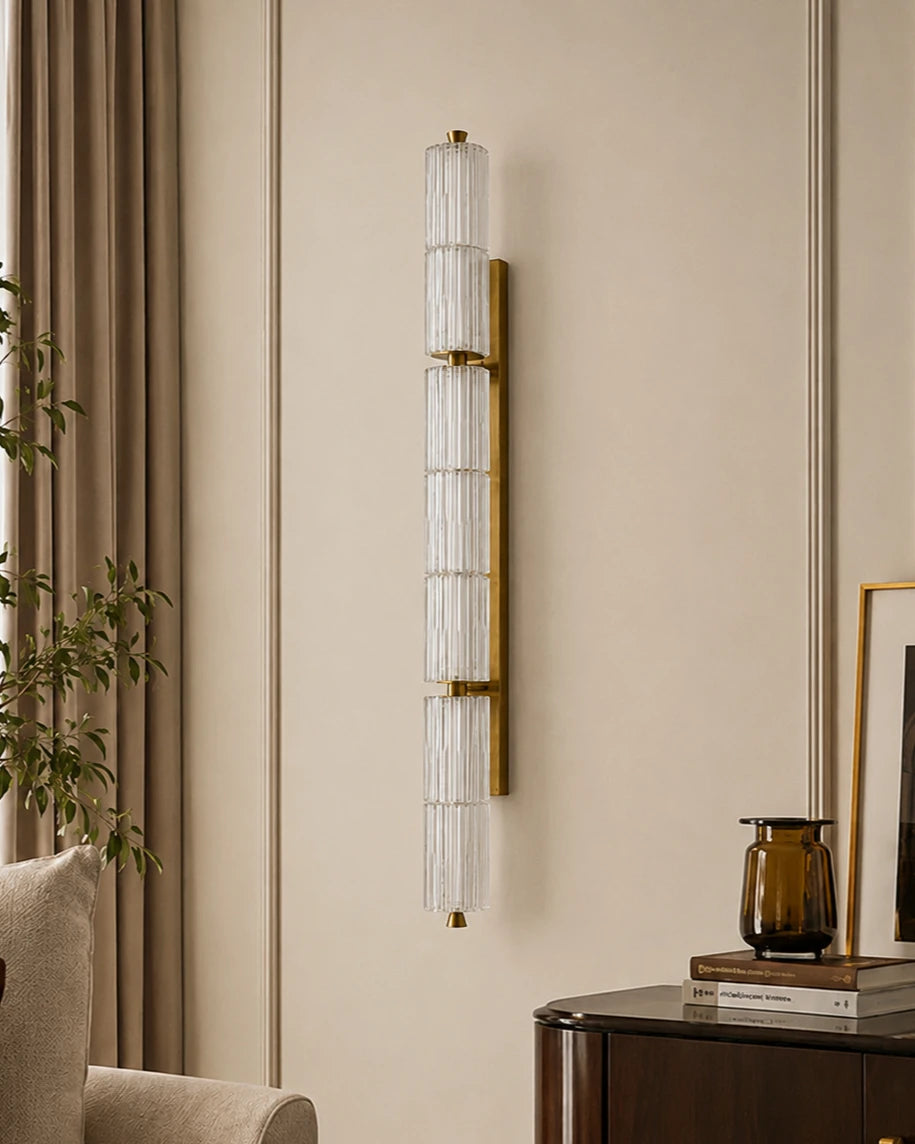 Aurelia Fluted LED Wall Light