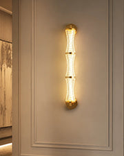 Golden Glow LED Wall Light