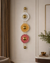 Trio Bloom LED Glass Wall Sconce 