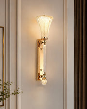 Aurevia Fluted LED Wall Sconce