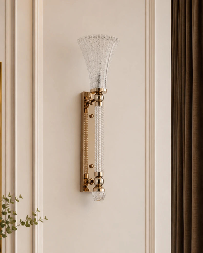 Aurevia Fluted LED Wall Sconce
