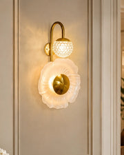 Aurora Petal Glow Wall Light