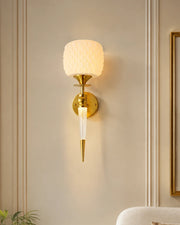 Lumière Cascade Gold Wall Light