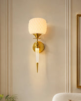 Lumière Cascade Gold Wall Light 