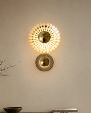 Solara Halo Bloom Wall Light
