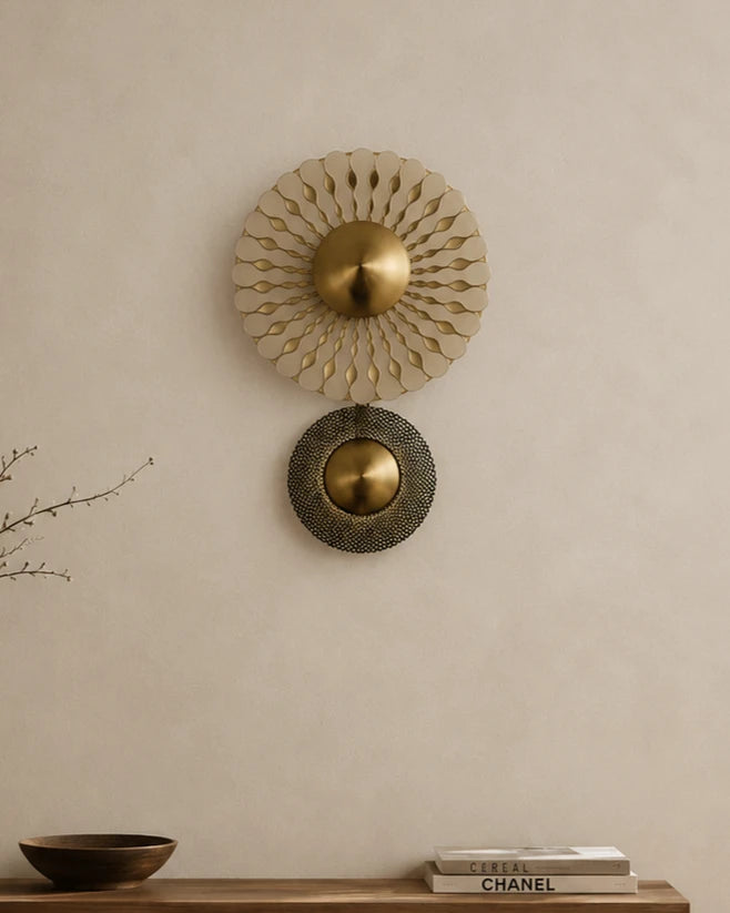 Solara Halo Bloom Wall Light