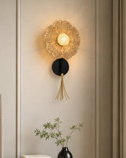 Aurelia Bloom Tassel Wall Light