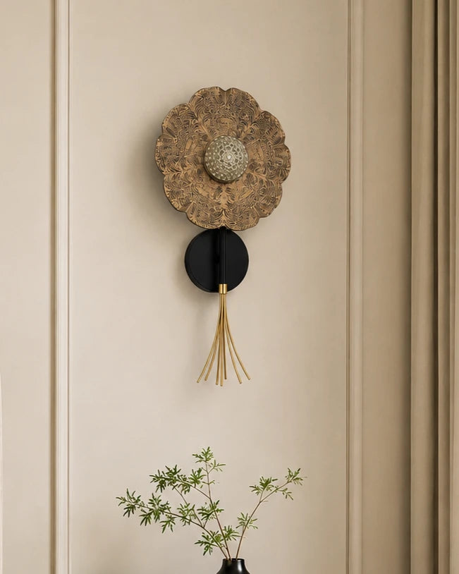 Aurelia Bloom Tassel Wall Light