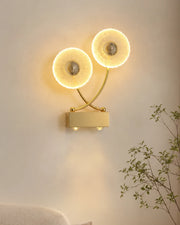 Celestia Twin Bloom Wall Light