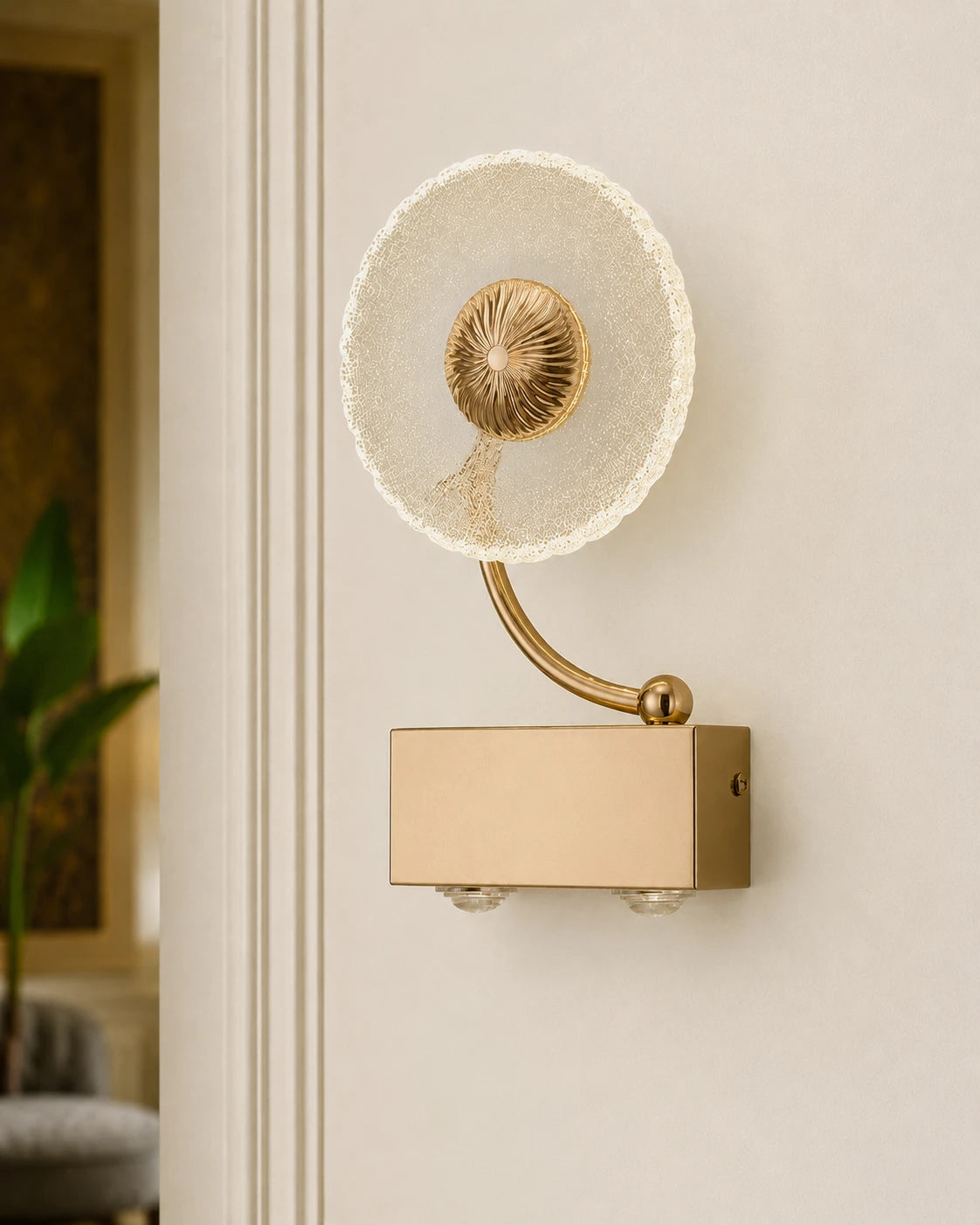Celestia Bloom Wall Light