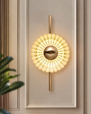 Aurelia Sunburst Halo Wall Light